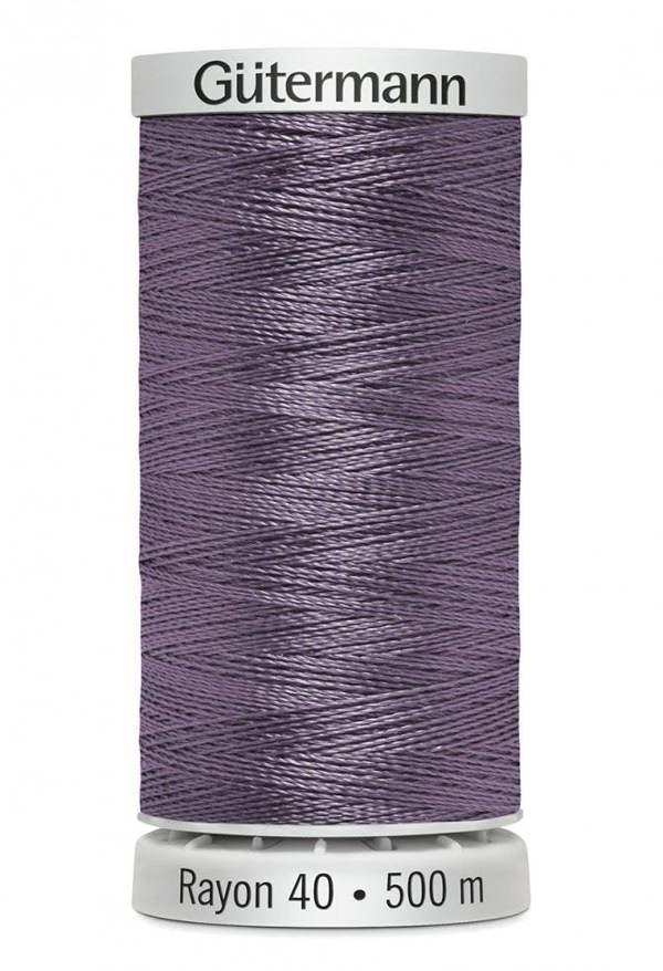 Gutermann No 40 Sulky Rayon Embroidery Thread 500m Rayon Thread Suitable For Embroidery