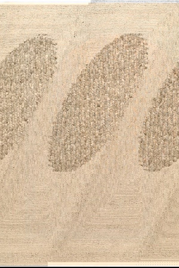 The Rugs Sharmila Handwoven Jute Rug - Natural & Durable