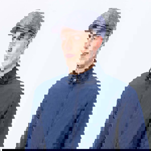 Heritage Traditions Carlyle Herringbone Linen Newsboy Cap