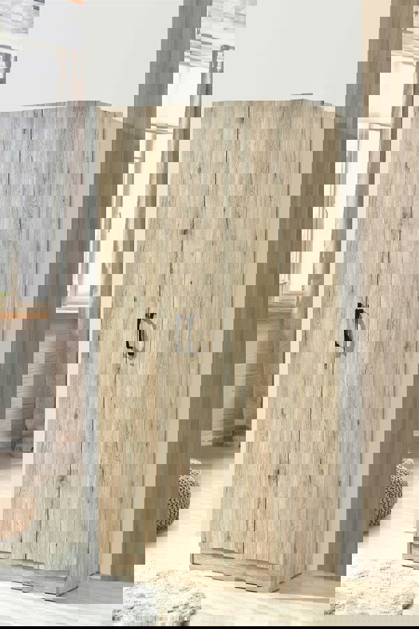 Swish Furniture Highbury 2 Door Double Wardrobe