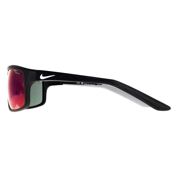 Nike Sunglasses Adrenaline 22 E N IU4704X 010 Matte Black Field Tint Red Mirror