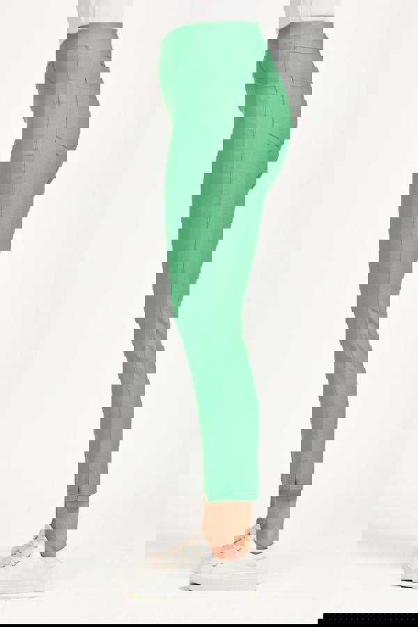 Mudflower Ankle Grazer Bengaline Stretch Trousers