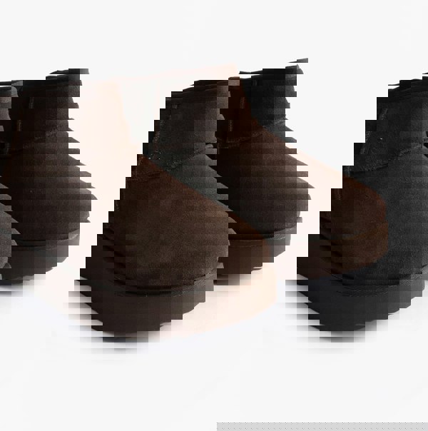 Skechers 169143/CHOC KEEP COZY Womens Boots Chocolate