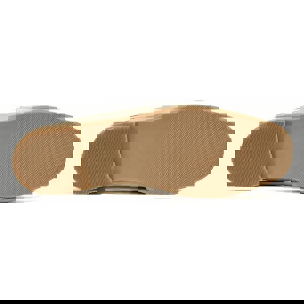 Pod Mila Leather Women's Taupe Mules
