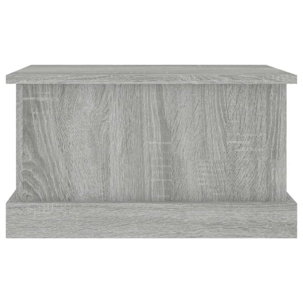Berkfield Storage Box Grey Sonoma 50x30x28 cm Engineered Wood