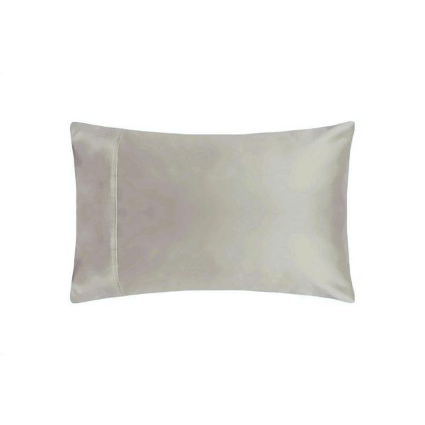 Belledorm 200 Thread Count Egyptian Cotton Housewife Pillowcases (Pair) - Oyster - 