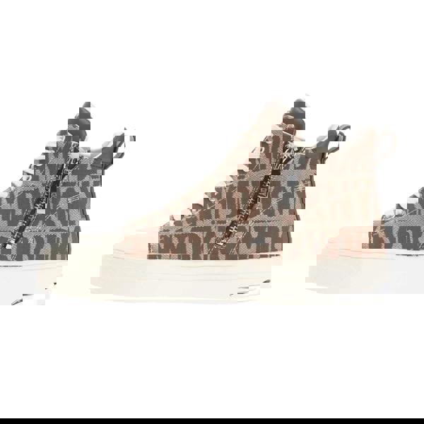 DKNY Womens/Ladies Yaser Lace Up Trainers - Beige - 