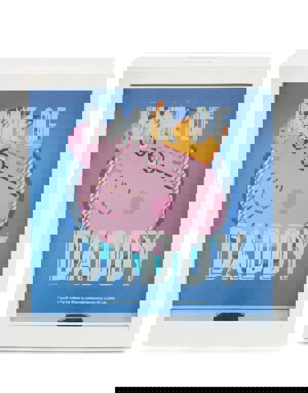 Peppa Pig Mens White Money Box (One Size)