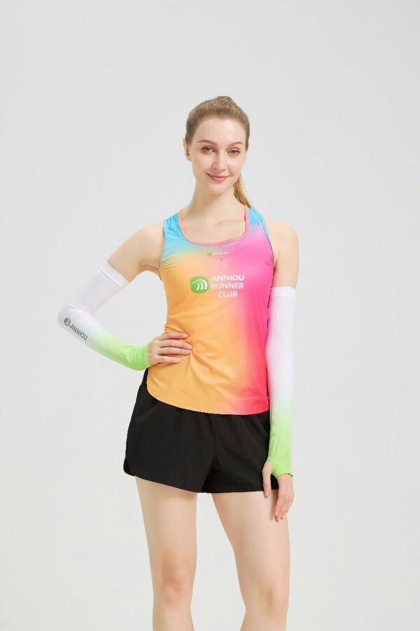 Anniou UPF 100 Gradient Arm Sleeves