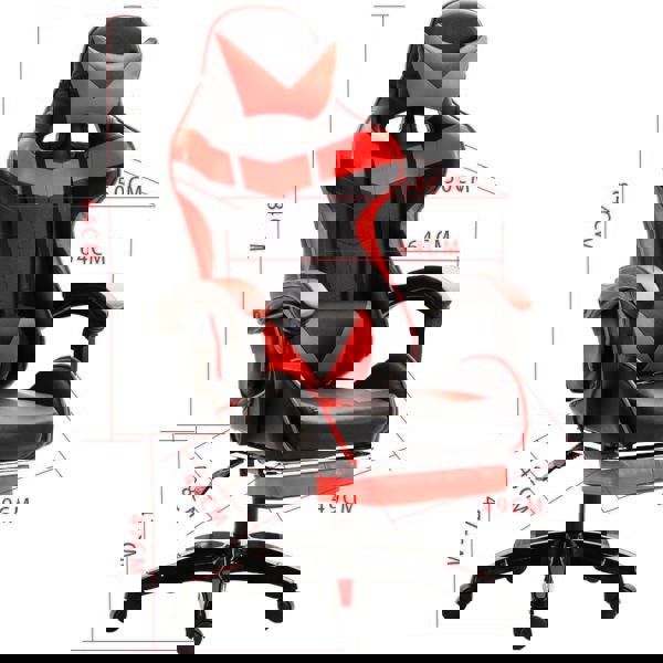 Leaper Adjustable Ergonomic Computer Office Desk Chair