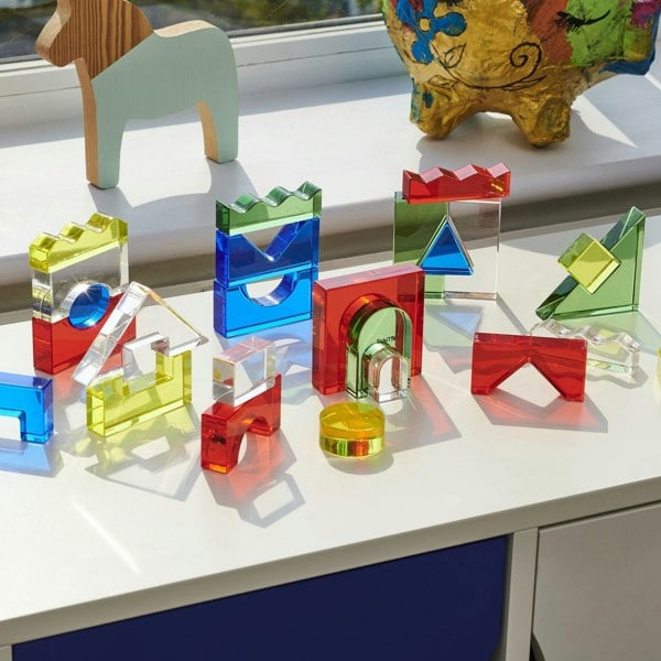 tickit Colour Crystal Block Set