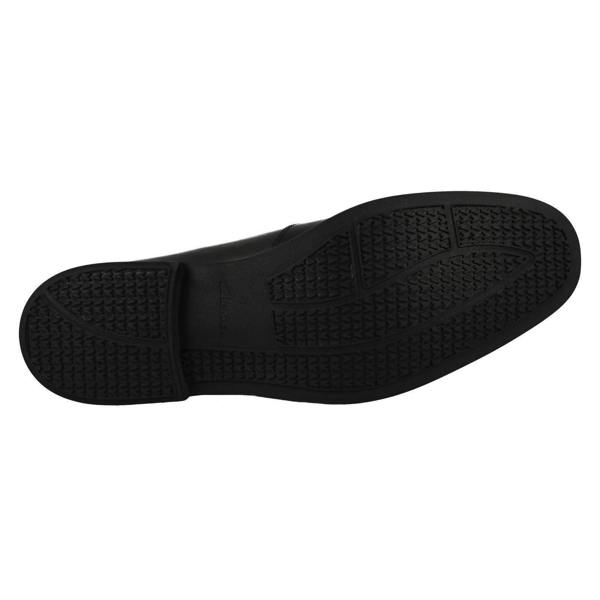 Clarks Mens Clarks Lightweight Cushion Plus Slip On Shoes Howard Edge