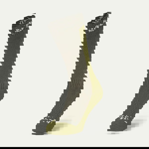 SealSkinz Starston Waterproof Cold Weather Mid Length Sock - Olive