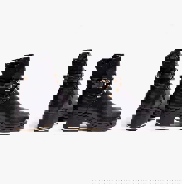 Lotus ALICIA Womens Ankle Boot Black