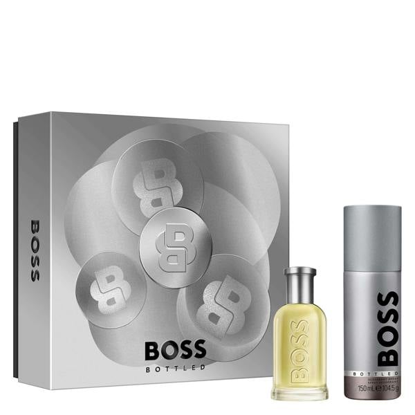 HUGO BOSS BOSS Bottled Eau de Toilette 50ml Gift Set