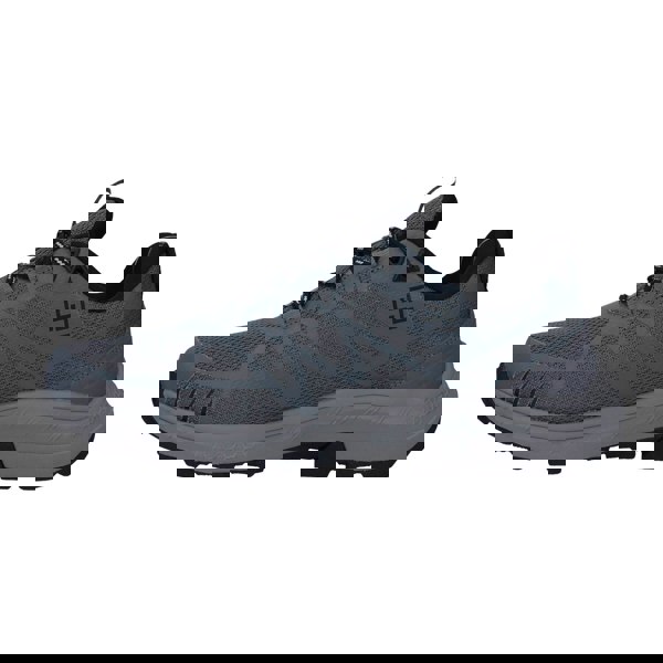 Hi-Tec Mauna Polyester Men's Grey/Black/Black Hiking Boots