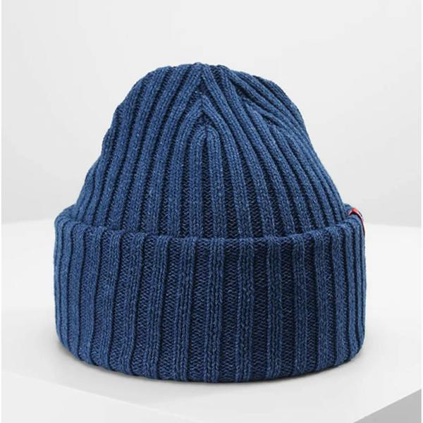 Levis RIBBED Hat Beanie Hat   in  Blue