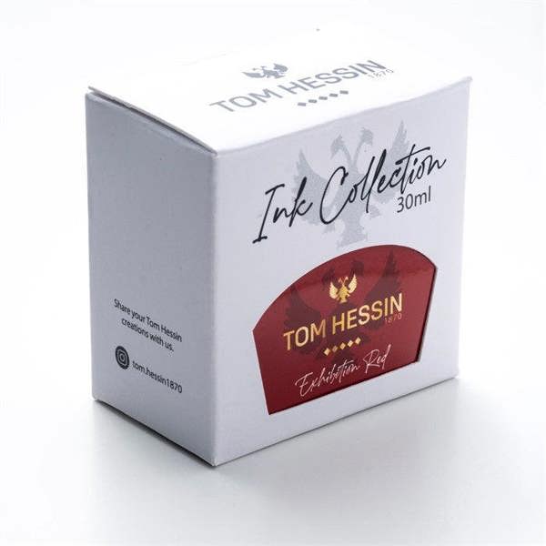 Tom Hessin Ink 30ml - Red