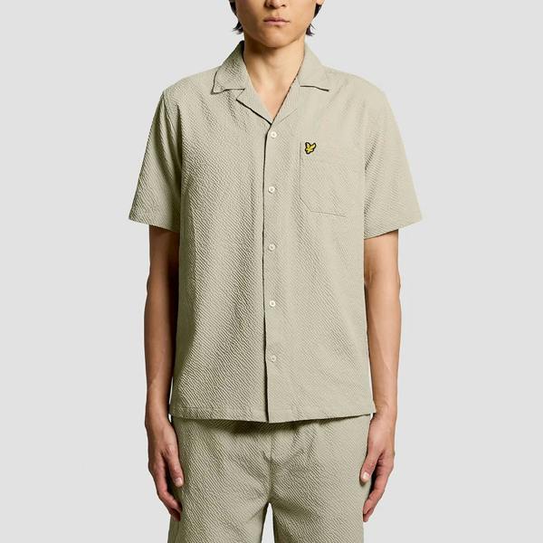 Lyle & Scott Crinkle Resort Shirt