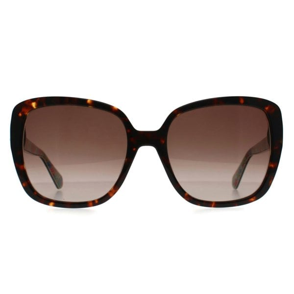 Kate Spade Sunglasses Wilhemina/S 086 HA Havana Brown Gradient