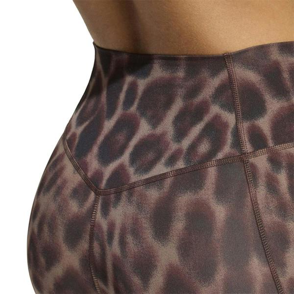 Adidas Womens/Ladies Leopard Print Gym Leggings - Leopard - 