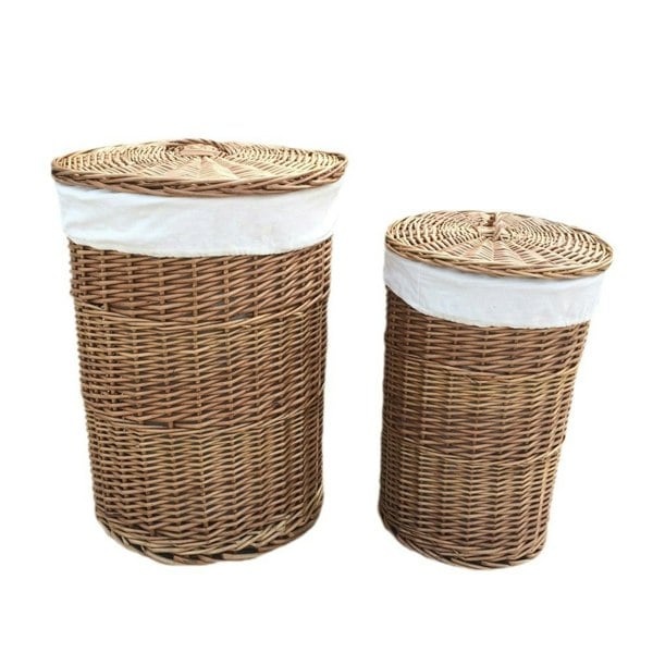 Round Laundry Basket