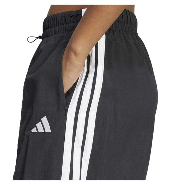 Adidas Womens/Ladies Essentials Tracksuit Bottoms - Black/White - 