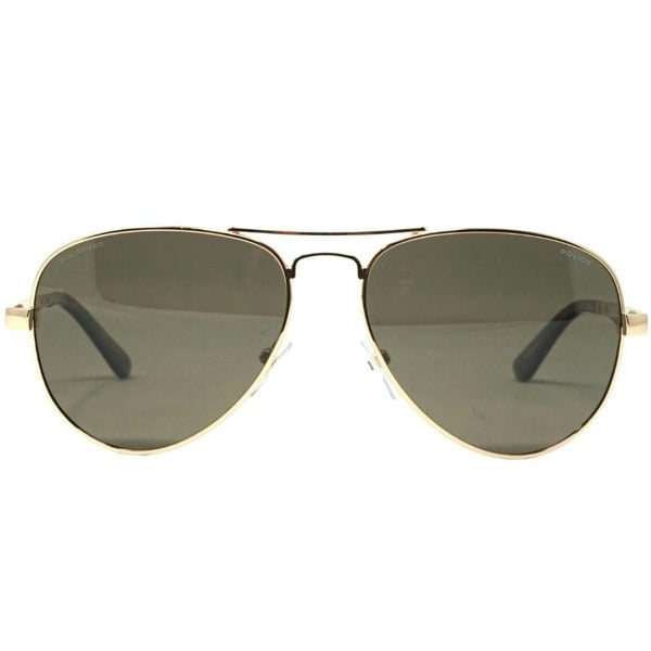 Police Splc15 300P Gold Sunglasses