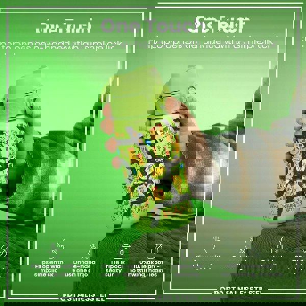 ION8 Leak Proof Water Bottle, Stainless Steel, Cars, 400ml (13oz)