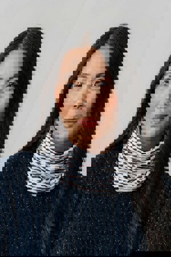 Lily & Me Multiband Chocolate / Ecru Stripe