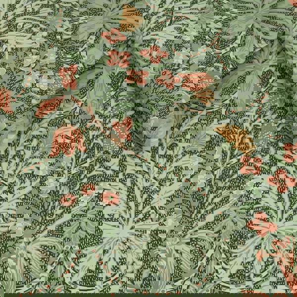 William Morris At Home Woodland Weeds Wallpaper | Forest