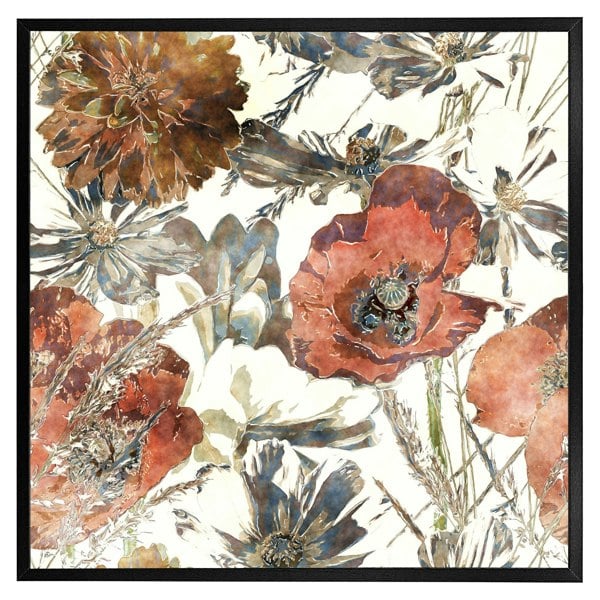 Benjamin Tate Design Watercolour flower print (picture Frame)