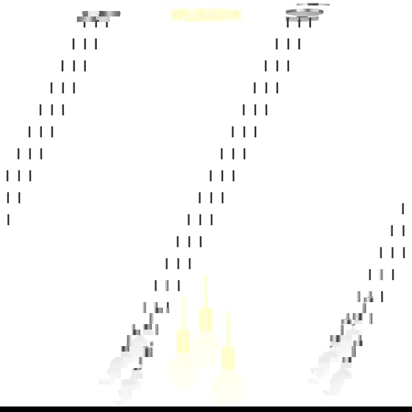 Nordlux Paco 3-Spot | Pendant | Brass