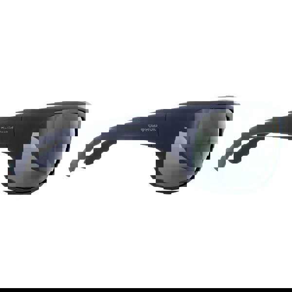 Polaroid Sport Sunglasses 07886 SZA Y2 Matt Dark Blue Grey Polarized