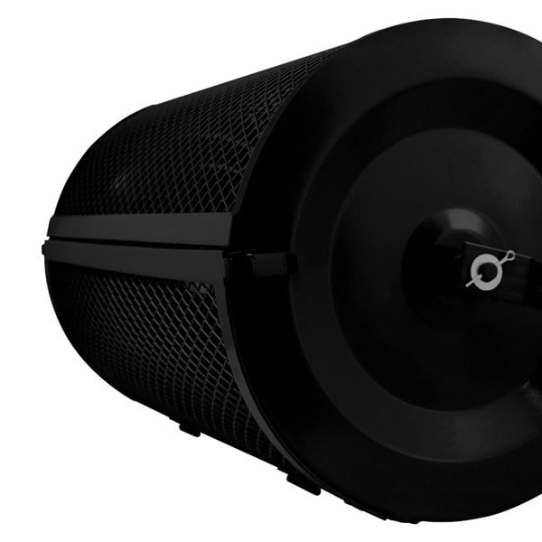 T-mech Compost & Peat Moss Spreader - Black