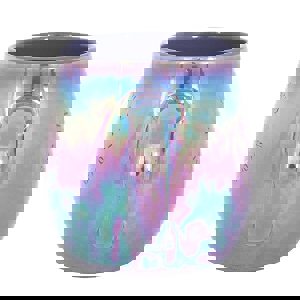 Serano Live by the Sun Love by the Moon Iridescent Mug