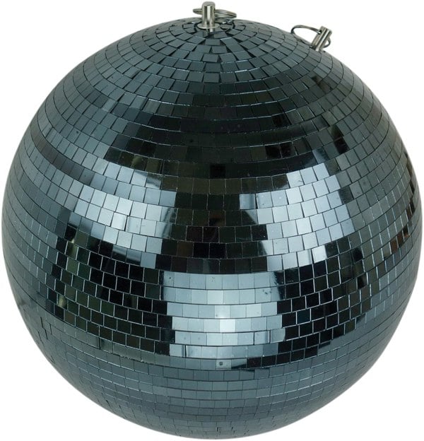 FX Lab Fxlab 16" Black Mirror Ball