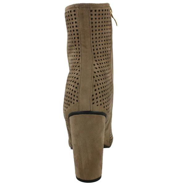 Spot On Ladies Spot On Heeled Ankle Boots