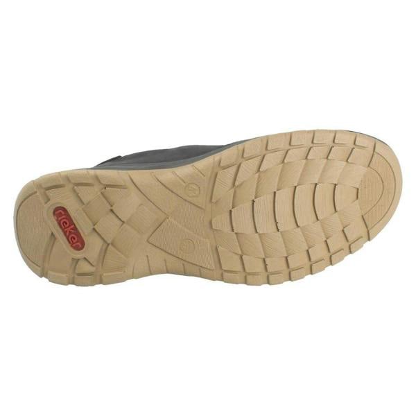 Rieker Mens Rieker Extra Wide Fit Removable Insoles Casual Shoes 03365