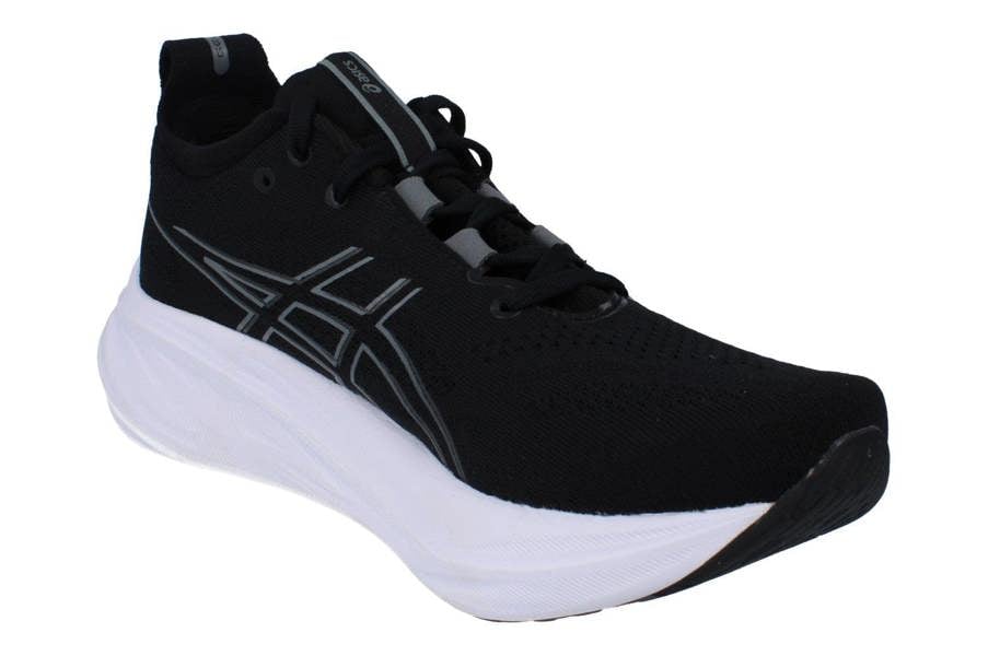 Asics Gel-Nimbus 26 Mens Running Trainers 1011B794 Sneakers Shoes  001 - Black Graphite Grey 001 - Photo 3