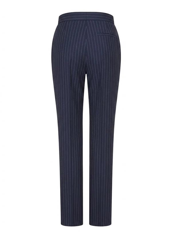 TPW-37 - Women's 3 Piece Navy Blue Pinstripe Suit - TruClothing.com - 9