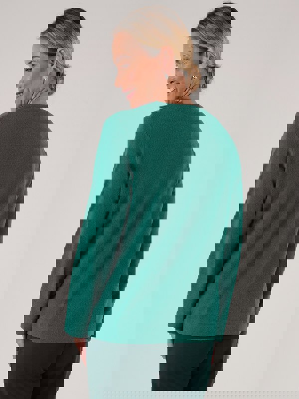 PennyPlain Long Sleeve Cardigan - Dragonfly