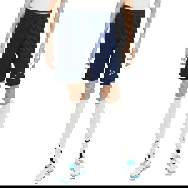 Nike Childrens/Kids Academy 25 Dri-FIT Shorts - Navy Blue - 