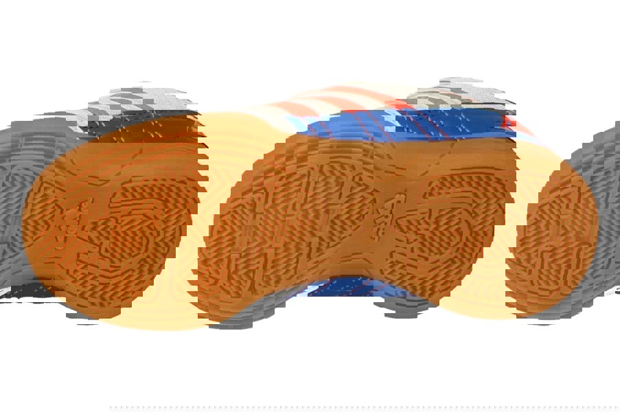 Adidas Super Sala Junior Football Boots Trainers  FV2633 - White Orange Blue Fv2633 - Photo 4