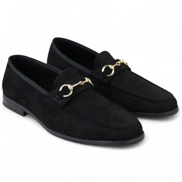 Dolcetto Men's Suede Moccasin Leather Lined Loafers