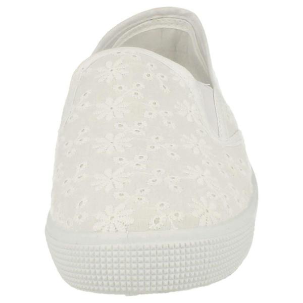 Spot On Ladies Spot On Slip On Plimsolls