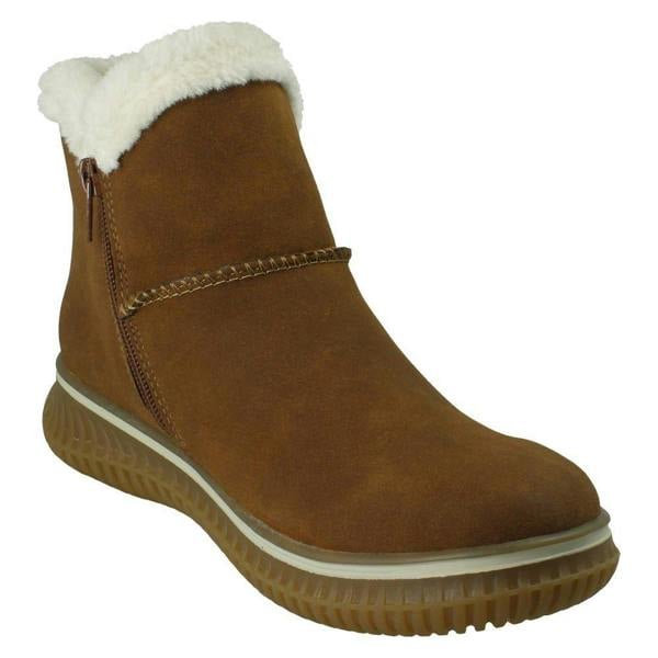Rieker Ladies Rieker Water Resistant Ankle Boots 74260