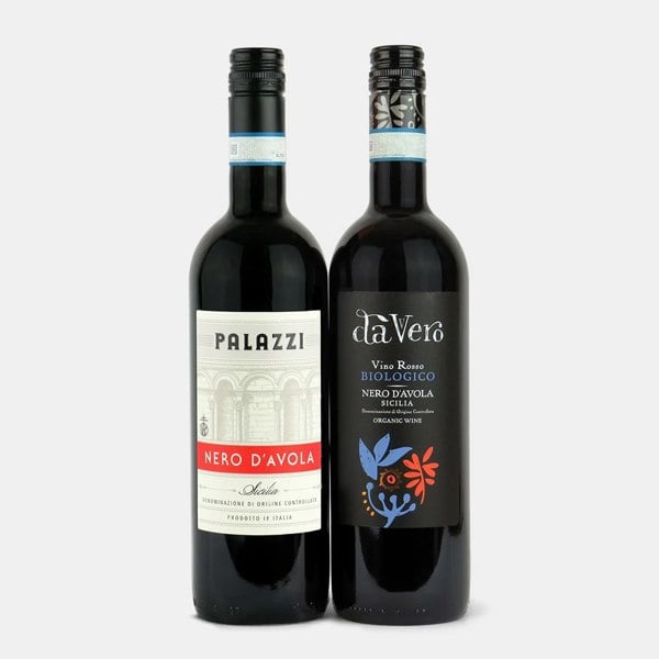 nero davola red wine gift hamper