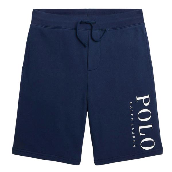 Ralph Lauren Boys Polo Cotton Blend Shorts - Navy - 