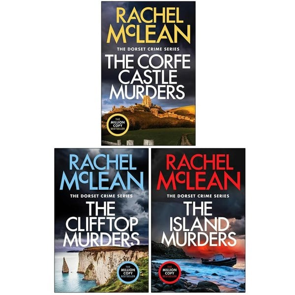 Rachel McLean Dorset Crime Series 3 Books Set